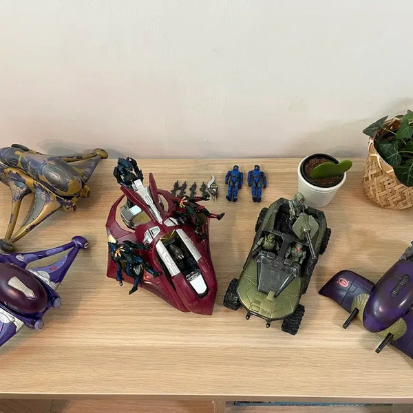 [BUNJANG] Halo Joyride (2005) Figures Bundle Set / 헤일로 차량 및 피규어들 일괄판매