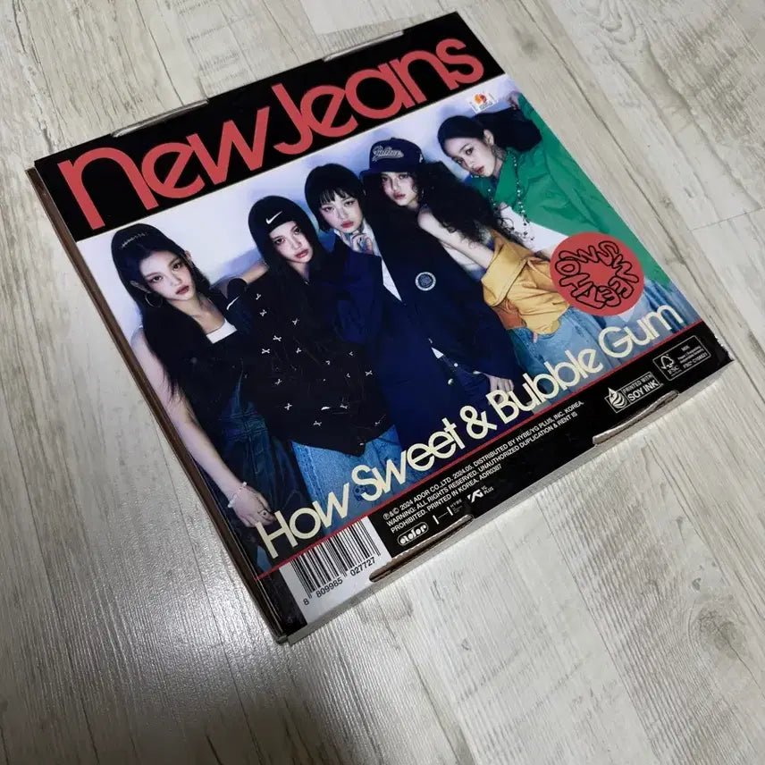 [BUNJANG] NewJeans Bunnies Camp House With Album Full Set / 뉴진스 하우스윗 앨범 단체 풀구성
