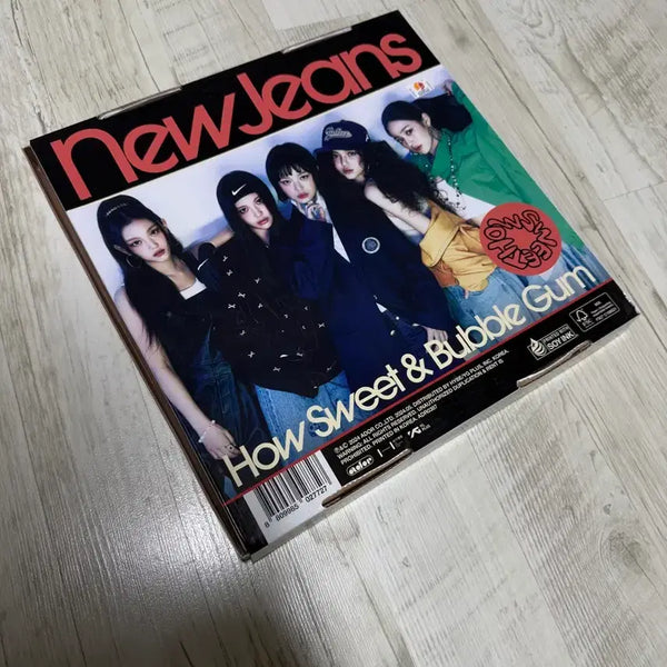 [BUNJANG] NewJeans Bunnies Camp House With Album Full Set / 뉴진스 하우스윗 앨범 단체 풀구성