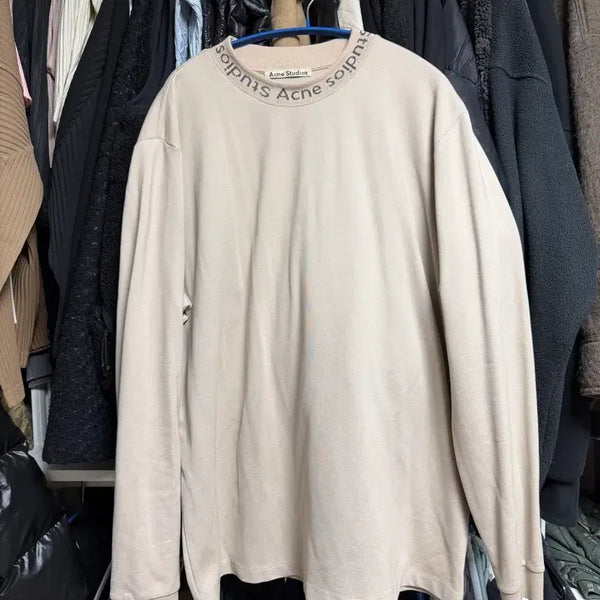 [BUNJANG] Acne Navid Mock Neck Long Sleeve T-Shirt L / [L] 아크네 나비드 모크넥 긴팔 티셔츠
