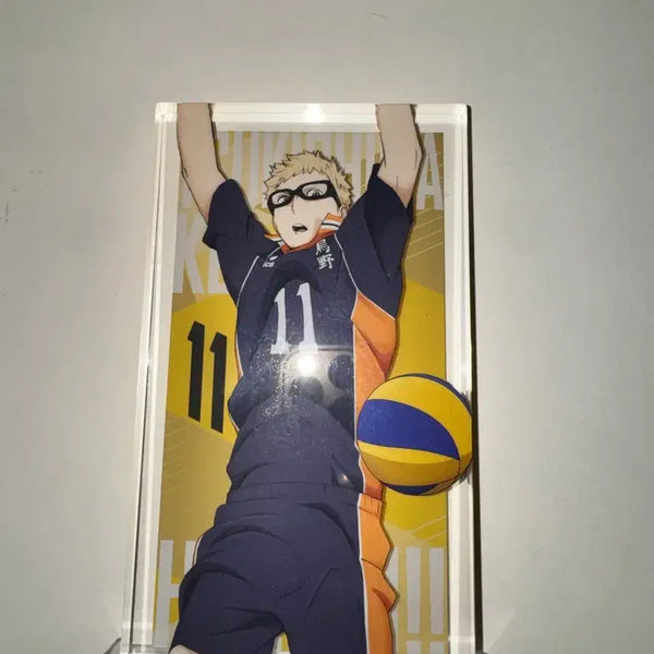 [BUNJANG] Haikyuu!! Tsukishima Kei Figure / 하이큐 츠키시마 피규어
