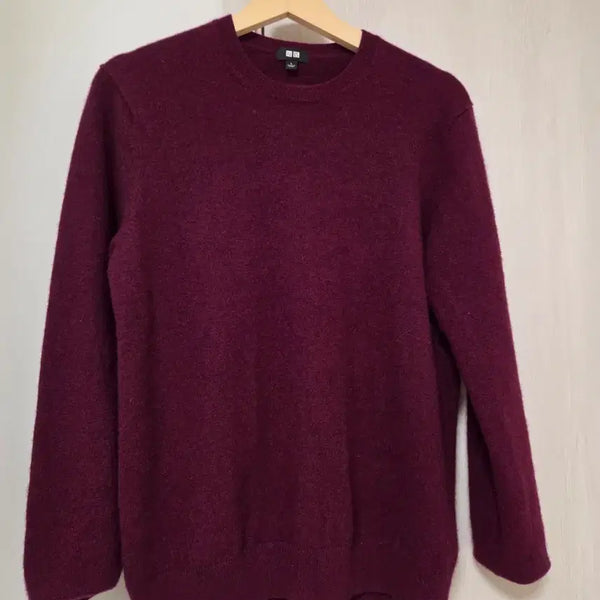 [BUNJANG] Uniqlo 100% Cashmere Knit Sweater / 유니클로캐시미어100프로