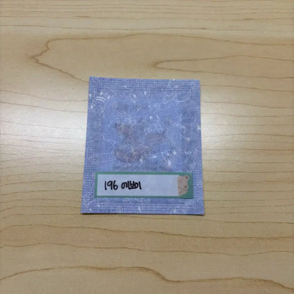 [BUNJANG] Evui Pokemon Season 5 30th Anniversary Tteokbokki Sticker / [에브이] 포켓몬 시즌5 30주년 띠부씰