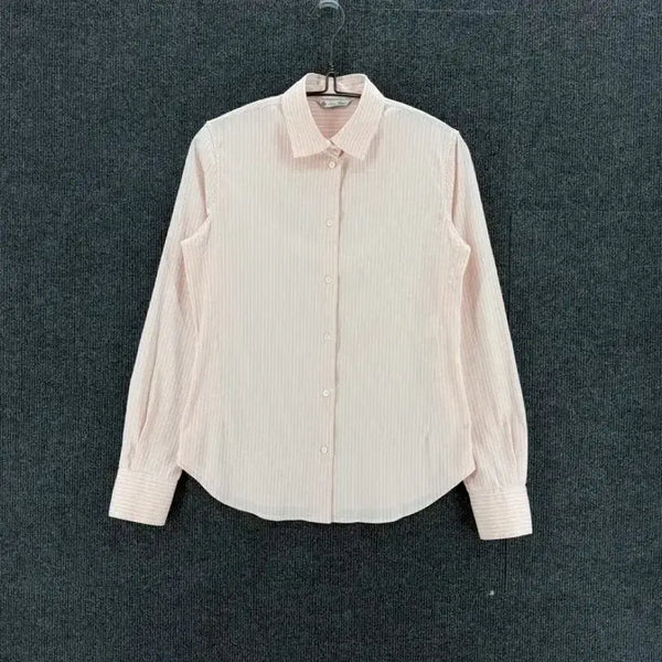 [BUNJANG] Loro Piana Women's Dress Shirt - Size L / ( 여성 / L ) 로로피아나 드레스셔츠