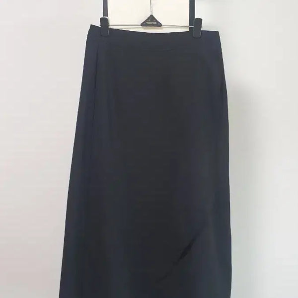 [BUNJANG] Mixxo Black Wrap Midi Skirt / 미쏘 블랙 랩스커트 미디 스커트 m