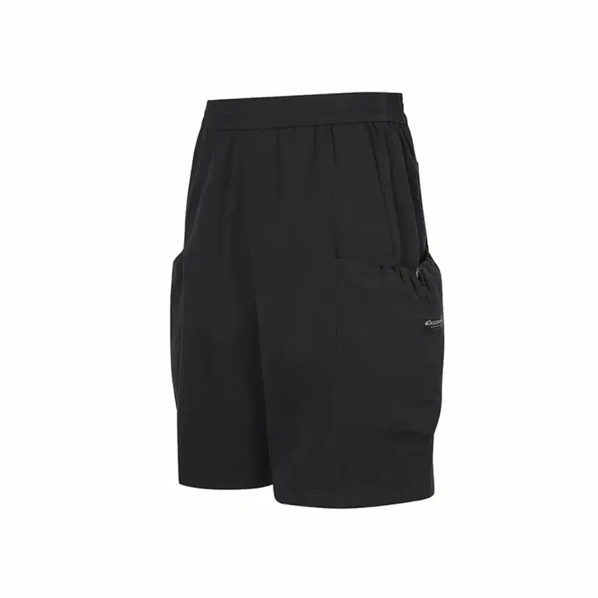 [BUNJANG] Discovery Freshivent Men's Ripstop Parachute Bermuda Cargo Shorts (Black) / (34) 디스커버리 프레시벤트 남성 립스탑 파라슈트 버뮤다 카고쇼츠 (B