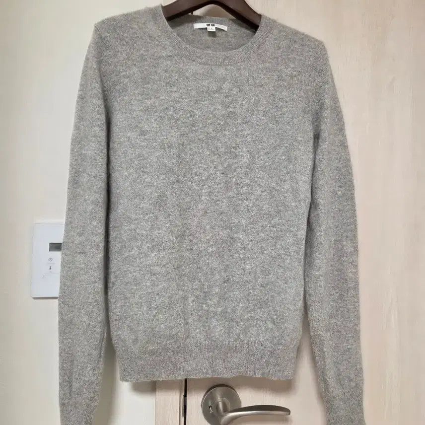 [BUNJANG] Uniqlo 100% Cashmere Knit Sweater / 유니클로 캐시미어100프로
