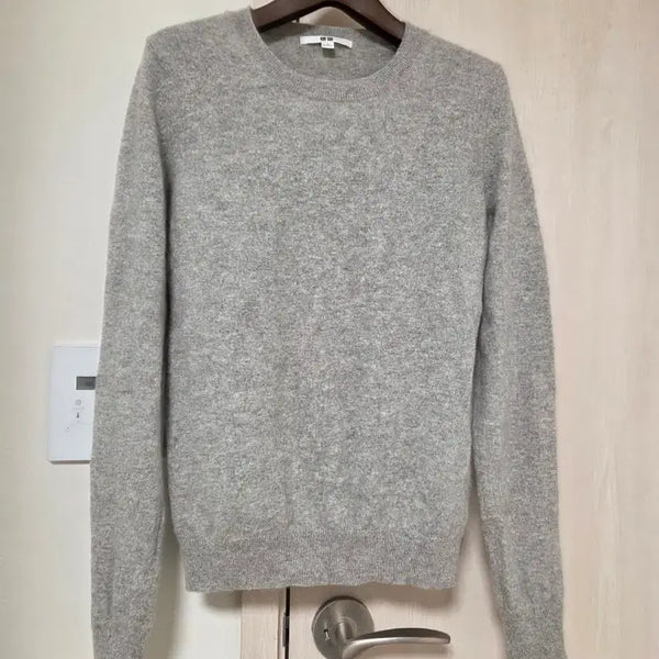 [BUNJANG] Uniqlo 100% Cashmere Knit Sweater / 유니클로 캐시미어100프로