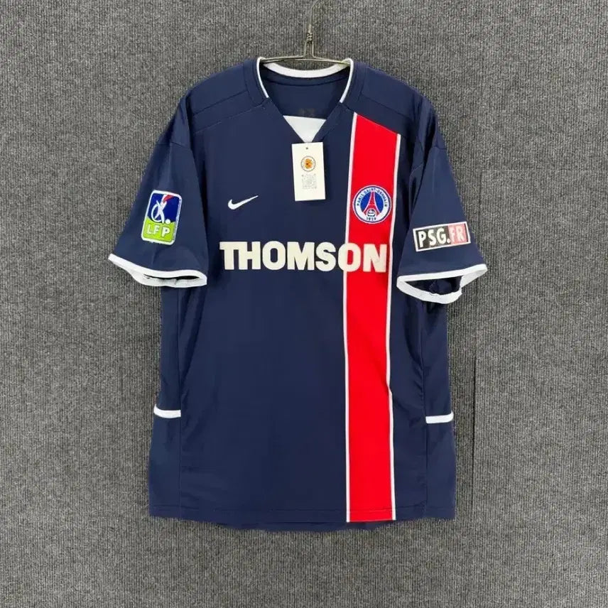 [BUNJANG] 2002-2003 Paris Saint-Germain Ronaldinho Marked Jersey (Men's L) / ( 남성 / L ) 02-03 PSG 호나우지뉴 마킹 유니폼