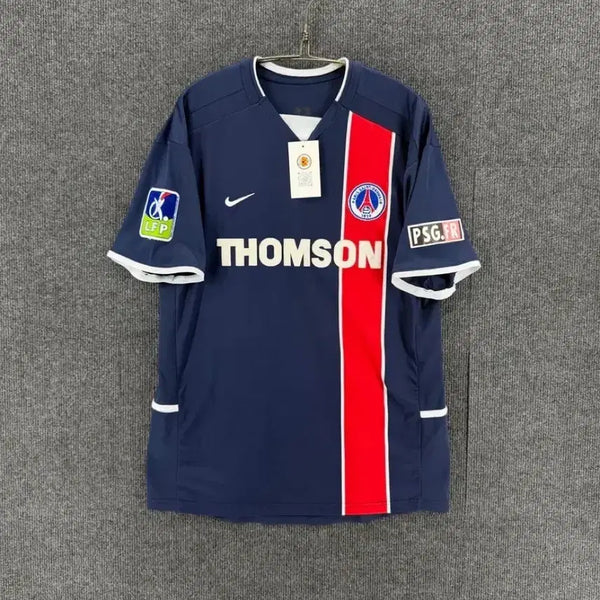 [BUNJANG] 2002-2003 Paris Saint-Germain Ronaldinho Marked Jersey (Men's L) / ( 남성 / L ) 02-03 PSG 호나우지뉴 마킹 유니폼