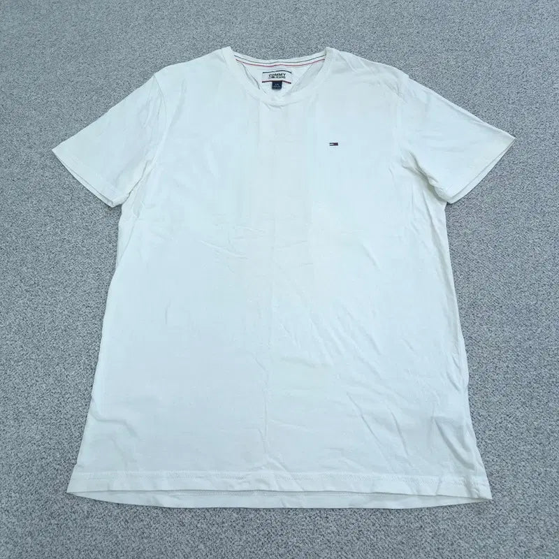 [BUNJANG] Tommy Jeans L/G Half Sleeve T-Shirt / L/G 타미진스 반팔 티 | 0521C23