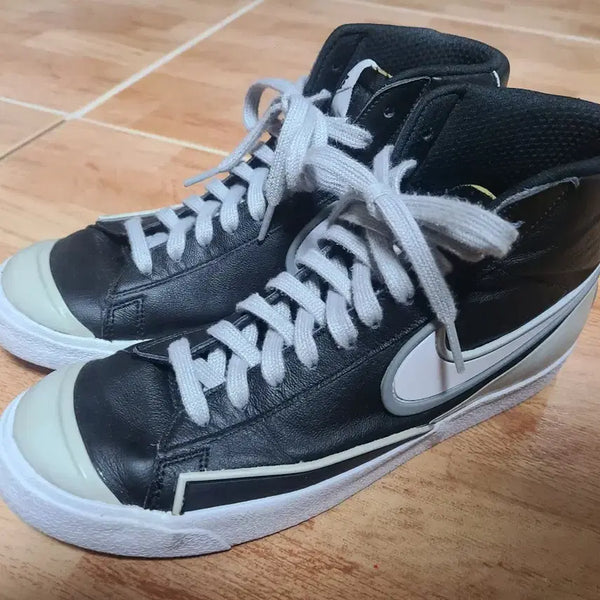 [BUNJANG] Nike Blazer Infinite Black Sneakers (265mm, Recommended for 260mm) / 나이키 블레이저 인피니트 블랙265(260추천)