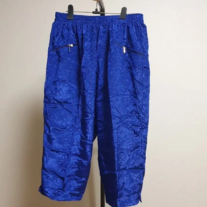 [BUNJANG] Purple Patterned Women's Pants (Free Size) / (새상품)퍼플 여성 보라색 바지 free size