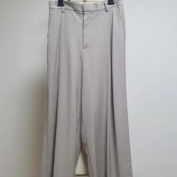 [BUNJANG] Muy Bien Wide Slacks Beige / muy bien 와이드 슬랙스 베이지 새상품