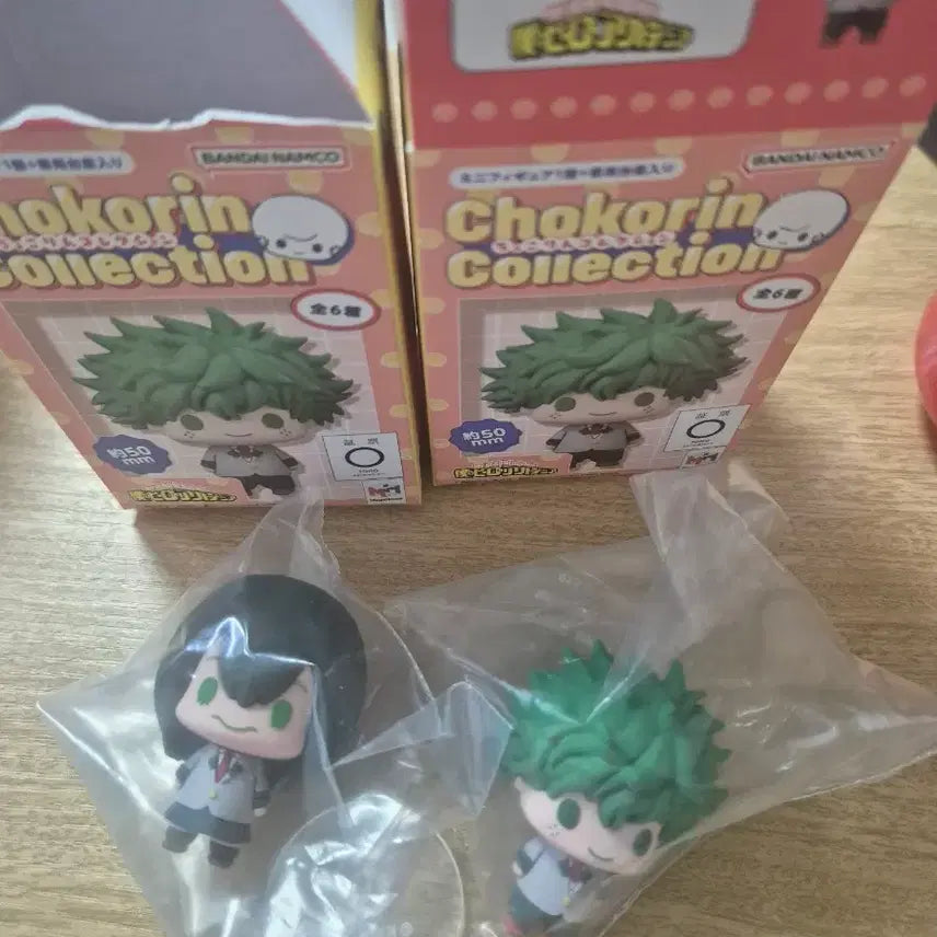 [BUNJANG] My Hero Academia Chocorin Midoriya & Tsuyu Bundle Set (Sealed) / 일괄)나히아, 히로아카 초코린 미도리야, 츠유 미개봉