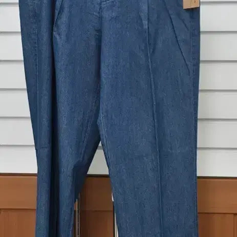 [BUNJANG] Clean Design Denim Pants / 청바지 (새상품)