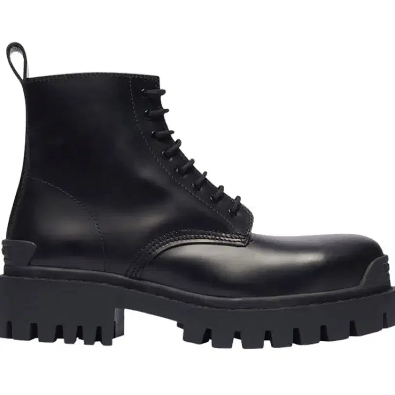 [BUNJANG] Balenciaga Combat Strike Leather Boots Size 42 / [42] 발렌시아가 컴뱃 스트라이크 레더 부츠