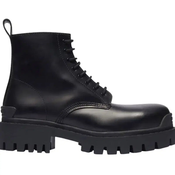[BUNJANG] Balenciaga Combat Strike Leather Boots Size 42 / [42] 발렌시아가 컴뱃 스트라이크 레더 부츠