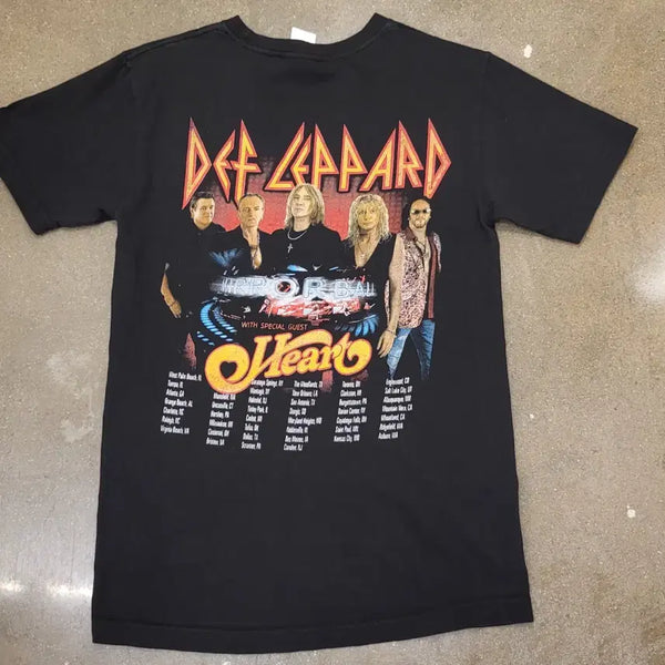 [BUNJANG] Def Leppard Band T-Shirt - 00s Vintage American Rock Tee / 00s 미국빈티지 데프레파드 밴드티 락티셔츠 반팔티