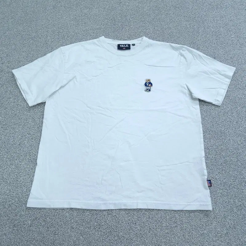 [BUNJANG] Yale Short Sleeve T-Shirt - Size S / S 예일 반팔 티 | 0521C29