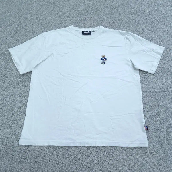 [BUNJANG] Yale Short Sleeve T-Shirt - Size S / S 예일 반팔 티 | 0521C29