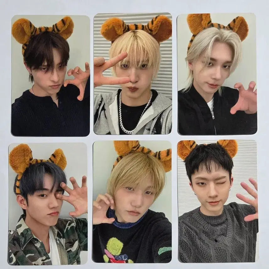 [BUNJANG] P1Harmony DUH! Apple Music POB Photocard Bundle Set / P1H 피원하모니 DUH! 애플뮤직 특전 포카