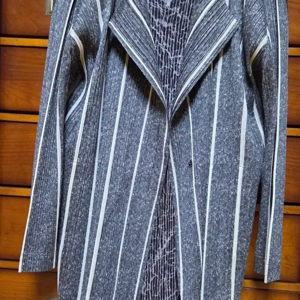 [BUNJANG] Pleats Please Long Tunic / 플리츠 플리츠 롱튜닉