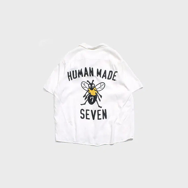 [BUNJANG] HUMAN MADE x STUDIO SEVEN Rayon Cotton Blend Shirt / HUMAN MADE x STUDIO SEVEN 셔츠