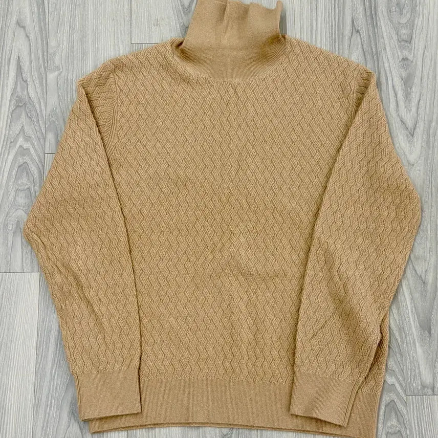 [BUNJANG] Maestro 100% Cashmere Turtleneck Sweater / [100]마에스트로 캐시미어100 터틀넥