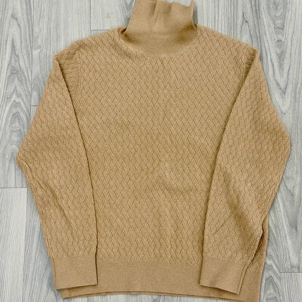 [BUNJANG] Maestro 100% Cashmere Turtleneck Sweater / [100]마에스트로 캐시미어100 터틀넥