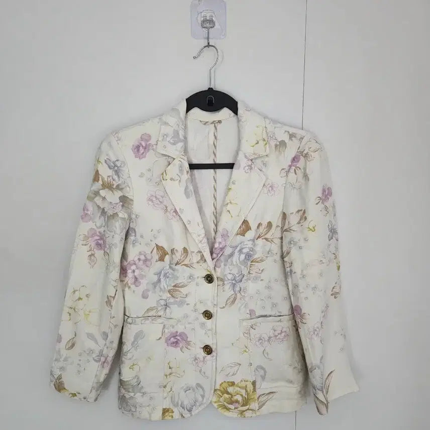 [BUNJANG] ETRO Linen Jacket / [ETRO 에트로] 90 55 여 린넨자켓 마자켓