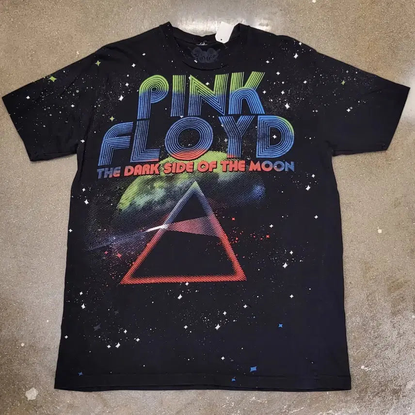 [BUNJANG] USA Vintage Pink Floyd Band T-Shirt / 미국빈티지 핑크플로이드 밴드티 락티셔츠 반팔티
