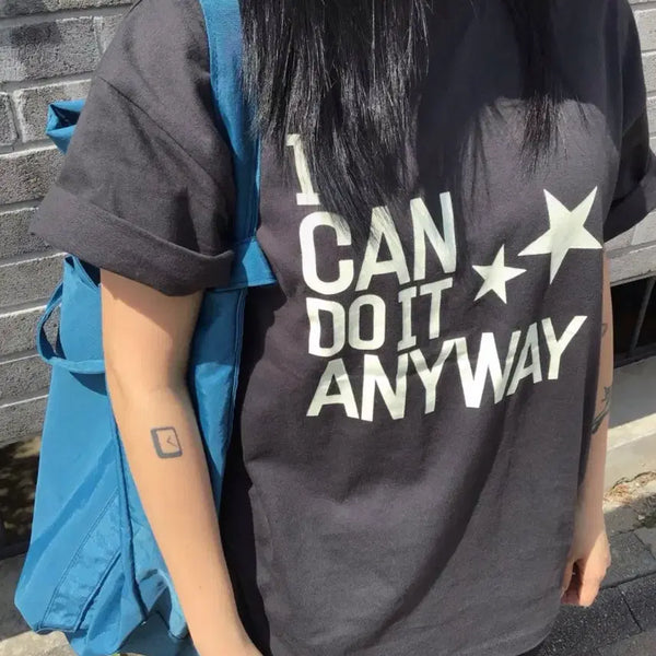 [BUNJANG] Doit T-Shirt / 두잇 티셔츠