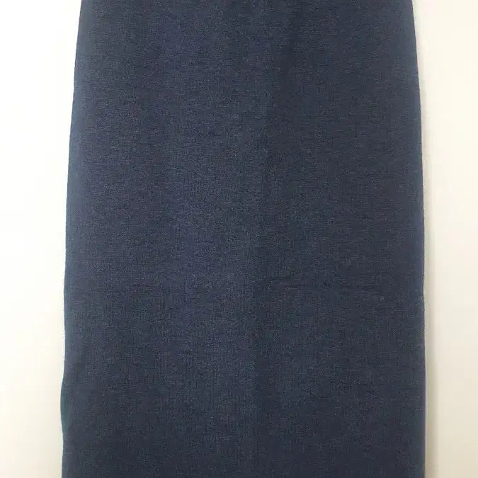 [BUNJANG] Byeolbat Goods Navy Knit Long Skirt / 별밭양품점 네이비 니트 롱 스커트