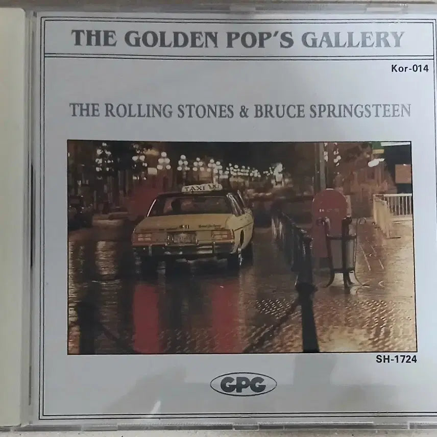 [BUNJANG] Rolling Stones & Bruce Springsteen "Gold Pops" CD / 롤링스톤즈 & 브루스 스프링스틴 CD 골드팝스