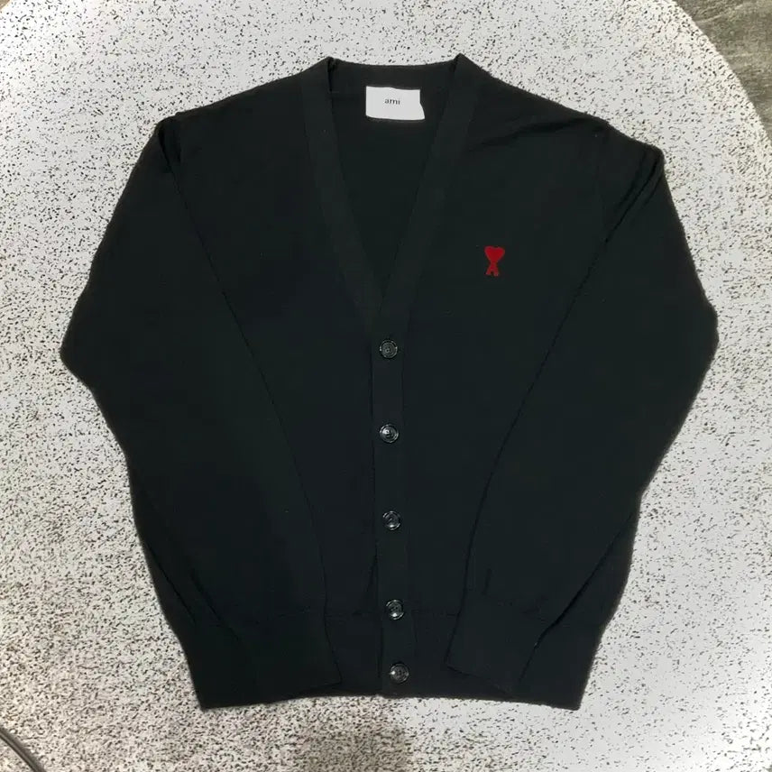 [BUNJANG] AMI Ami L/XL Wool Cardigan / [SS+] 아미 가디건 (L)