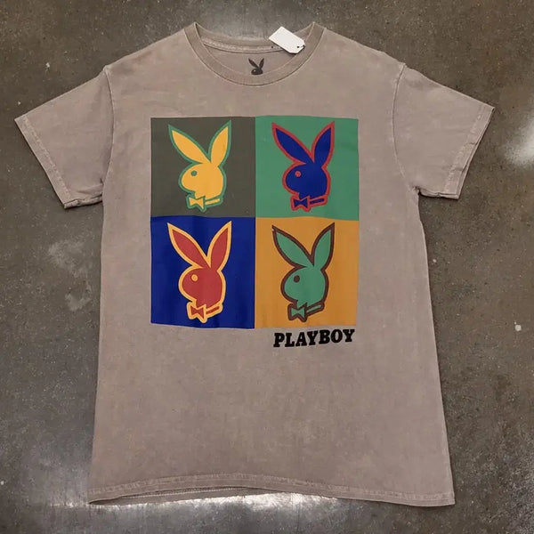 [BUNJANG] Playboy Authentic Vintage T-Shirt / 미국빈티지 플레이보이 정품굿즈 반팔티