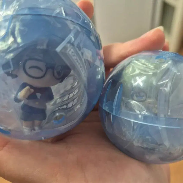 [BUNJANG] Detective Conan Conan's Great Plus Mascot Figure Gacha Amuro Tooru, Sera Masumi / 명탐정코난 코난대 플러스 마스코트 피규어 가챠 아무로 토오루 세라 마스미