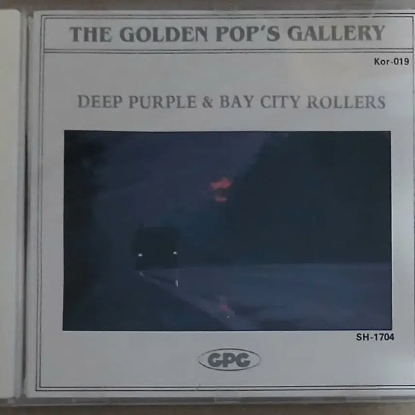 [BUNJANG] Deep Purple & Bad English, City Rollers CD - Golden Pops / 딮퍼플과 베이시티롤러스 CD 골든팝스