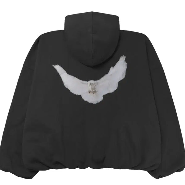 [BUNJANG] Adidas Yeezy Gap Dove Hoodie (M) / 이지갭 발렌시아가 도브후디 m사이즈