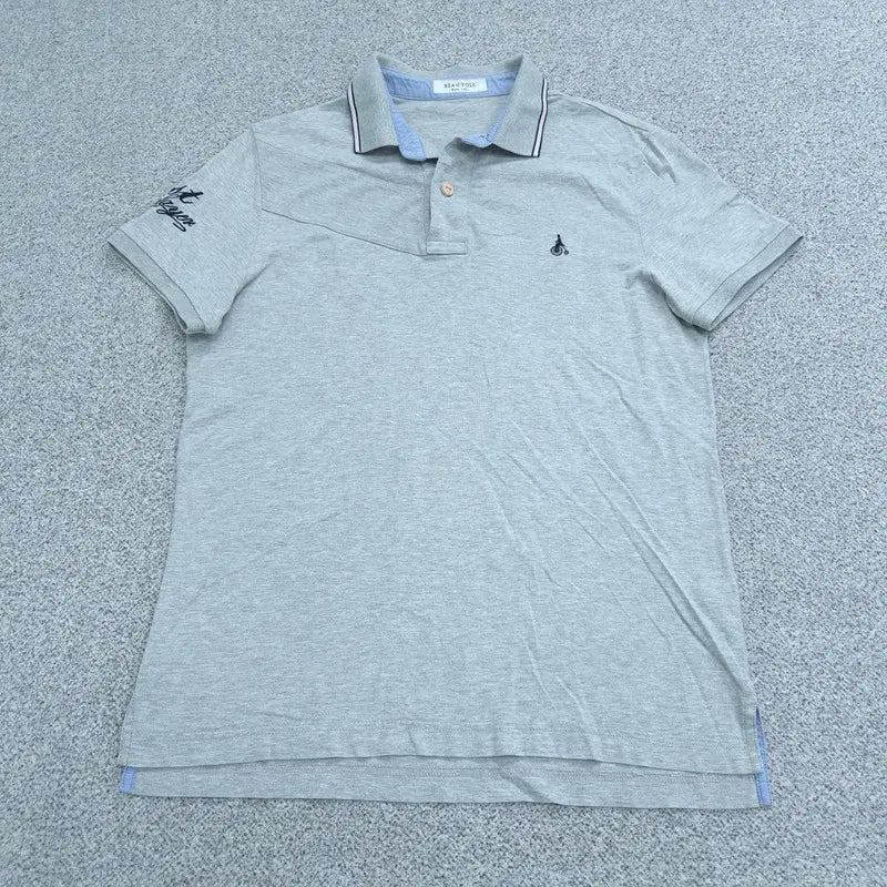[BUNJANG] Beanpole Short Sleeve Polo T-shirt Size 100 / 100 빈폴 반팔 카라티 | 0521C34