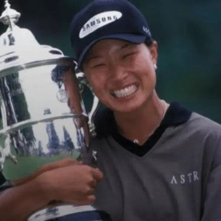 [BUNJANG] Park Se-ri 1998 US Open Victory Commemorative Silver Coin / 박세리 1998년 US오픈 우승 기념 은화