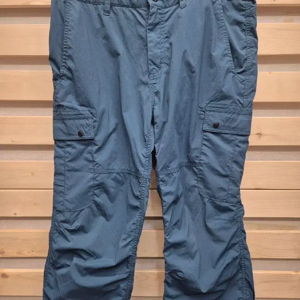 [BUNJANG] The North Face Monument Capri 7-part Pants Navy / 노스페이스 모뉴먼트 카프리 7부팬츠
