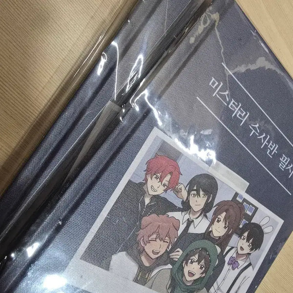[BUNJANG] Jamdori Mystery Investigation Unit Pixelly Script Book / [개별] 잠뜰 미스터리수사반 미수반 픽셀리 필사집 판매