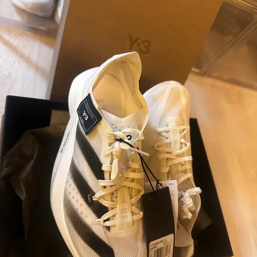 [BUNJANG] Y-3 Adizero Adios Pro 3 Running Shoes / Y-3 아디제로 아디오스 프로 3 런닝화