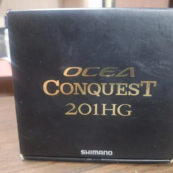 [BUNJANG] Shimano Ocea Conquest 201HG 6.x:1 Left Hand Fishing Reel for Tai Rubber & Offshore Fishing / 시마노 오시아 컨퀘스트201HG 6점대 좌핸  타이라바 외수질