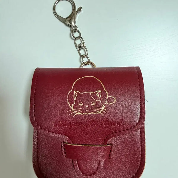 [BUNJANG] Studio Ghibli Whisper of the Heart Cat Leather Card Holder / 지브리 귀를기울이면 카드지갑