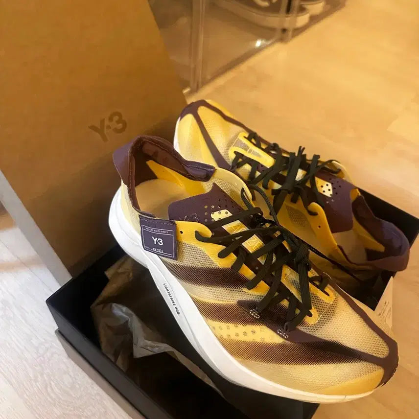 [BUNJANG] Y-3 Adizero Adios Pro 3 Sneakers / Y-3 아디제로 아디오스 프로3 운동화