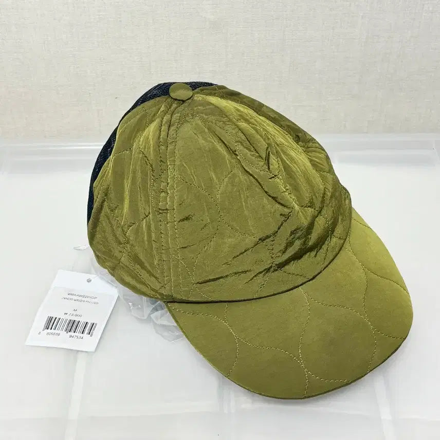 [BUNJANG] Wolf & Rita Mesh Cap Portugal Unused / 울프앤리타 메쉬캡 모자 포르투갈산 미사용