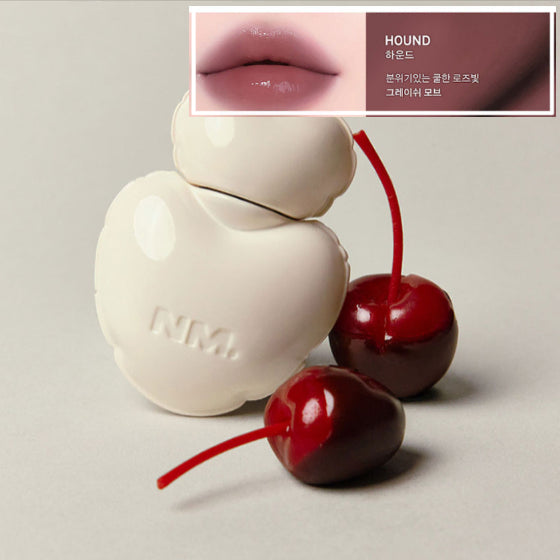 [BUNJANG] NAMING. Glowy Heart Lip Tint 5.7g (Hound - Grayish Mauve) / 하운드 [ 네이밍 ] 글로이 하트 립 틴트 5.7g 쿨톤 그레이쉬모브 색조화장품